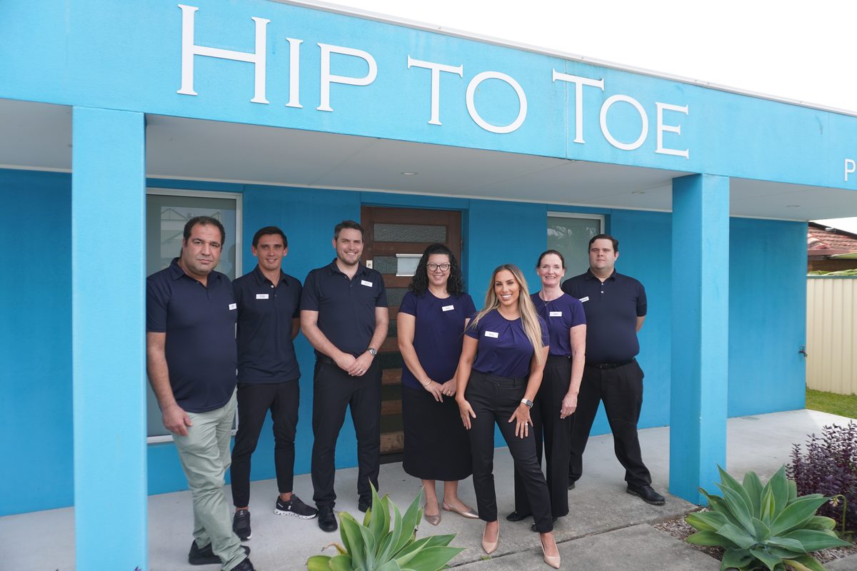Hip to Toe podiatry and physiotherapy clinic, Arundel, Gold Coast